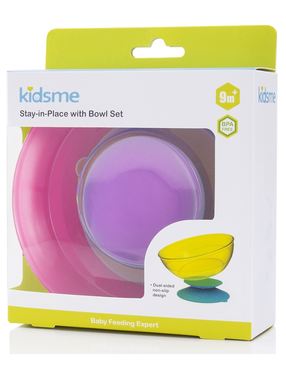 Set bowl 2 piezas de plástico 2