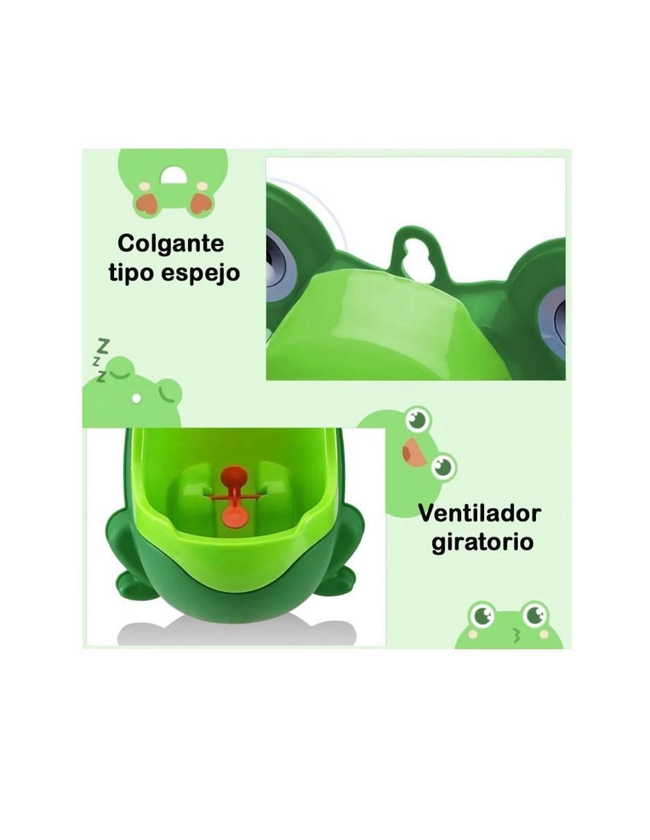 Mingitorio entrenador para niño 4