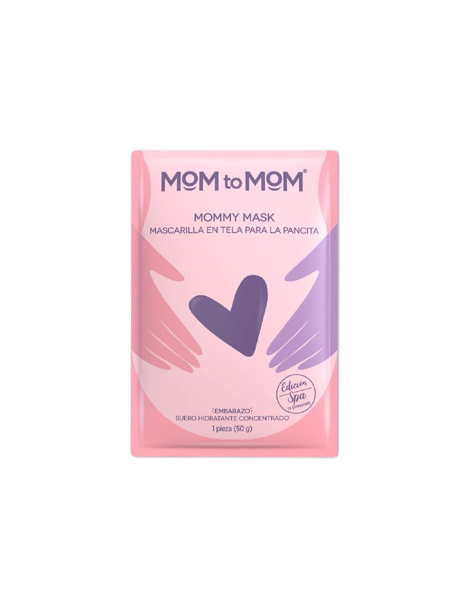 Mommy Mask para hidratar