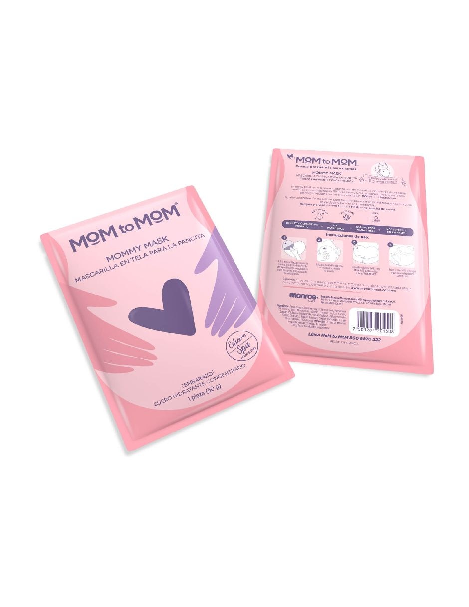 Mommy Mask para hidratar 3