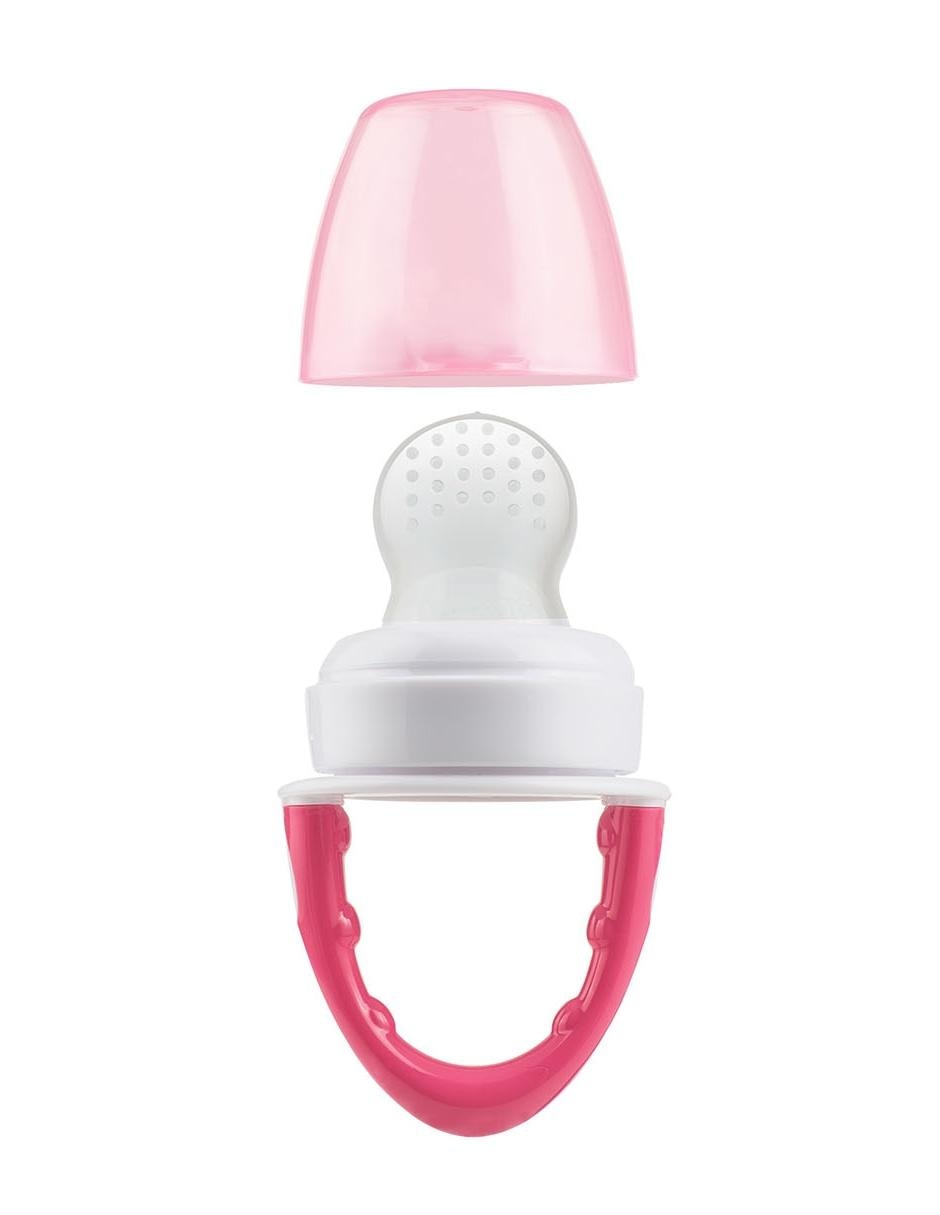 ALIMENTADOR SILICÓN DR BROWN'S B, ROSA