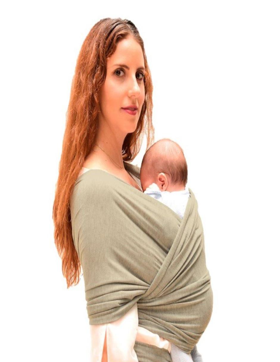 fular Titibela porta bebé de elástico con bolsillo para guardar | Suburbia.com.mx