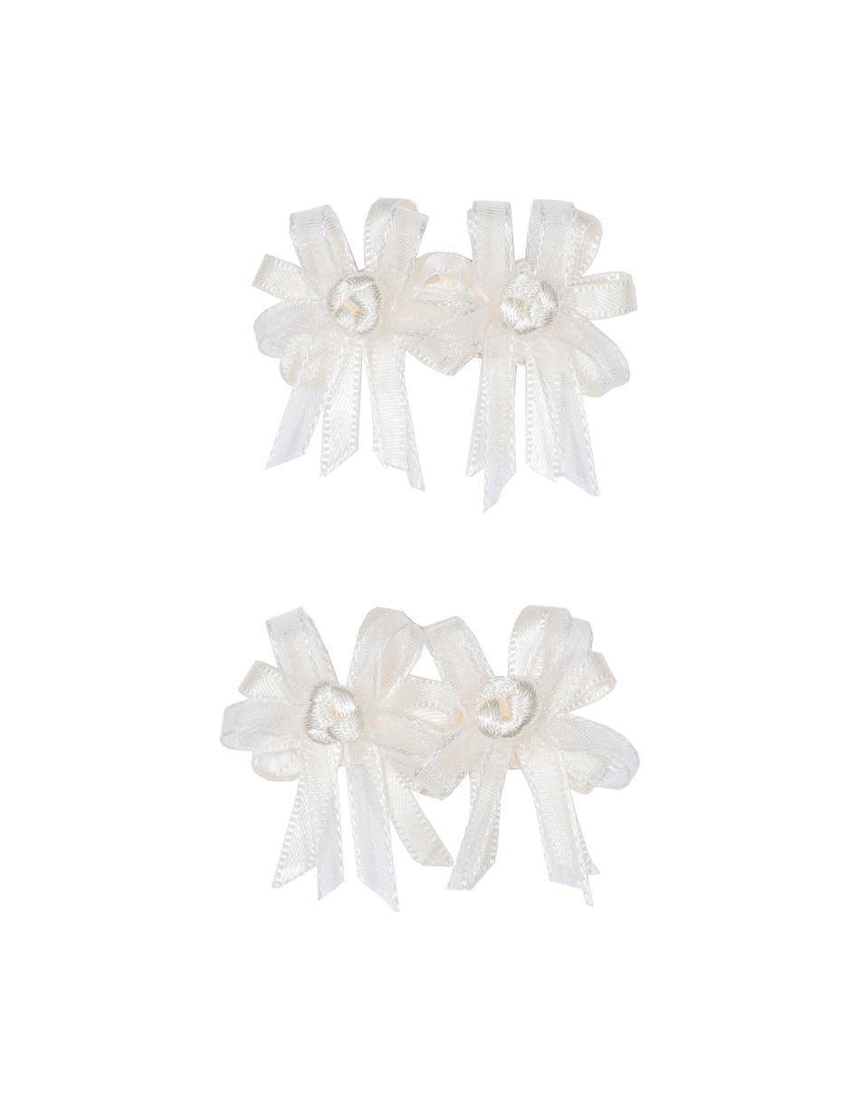 Set de 2 moños para cabello