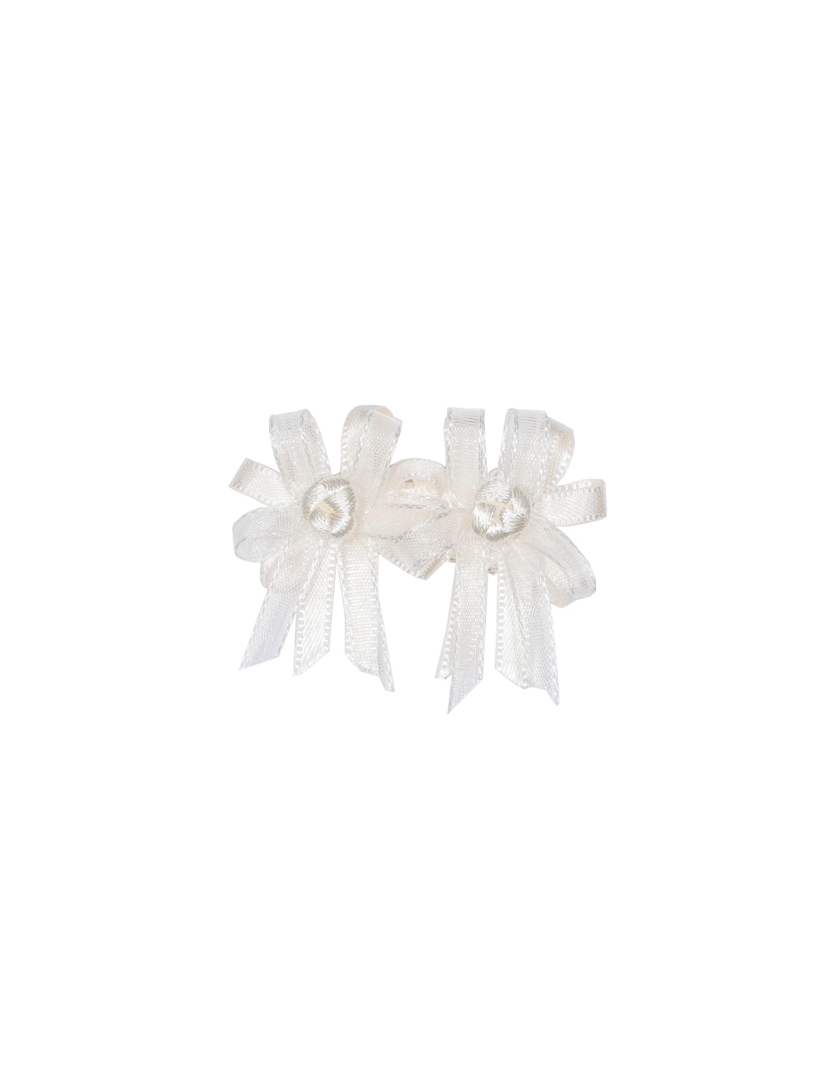 Set de 2 moños para cabello 2