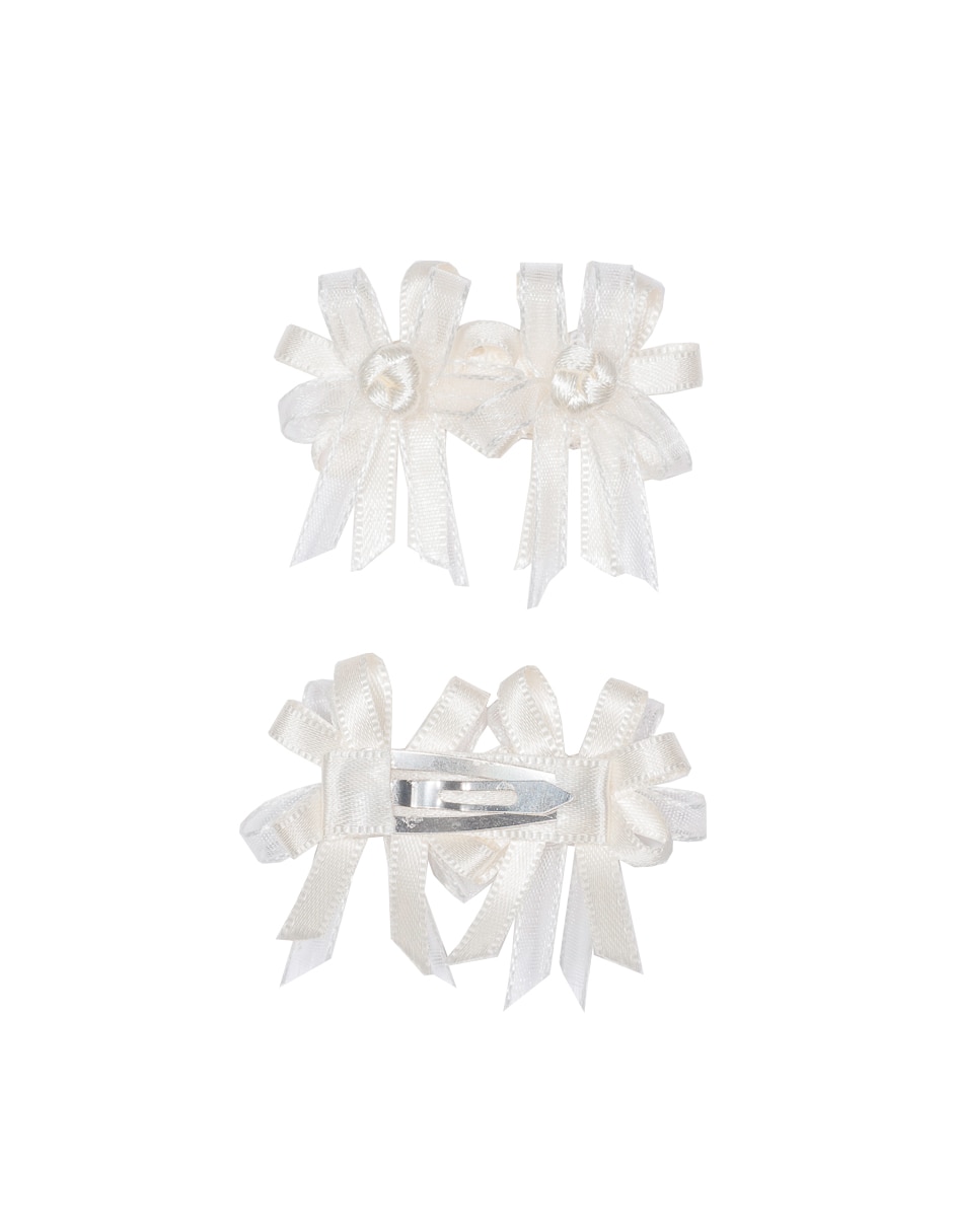 Set de 2 moños para cabello 3