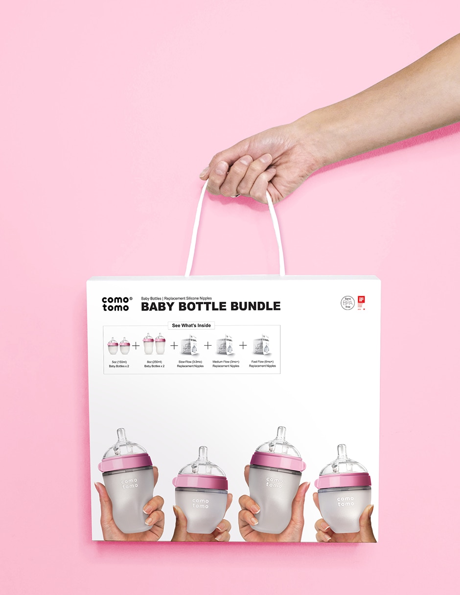 Set biberón Comotomo Múltiple Liverpool