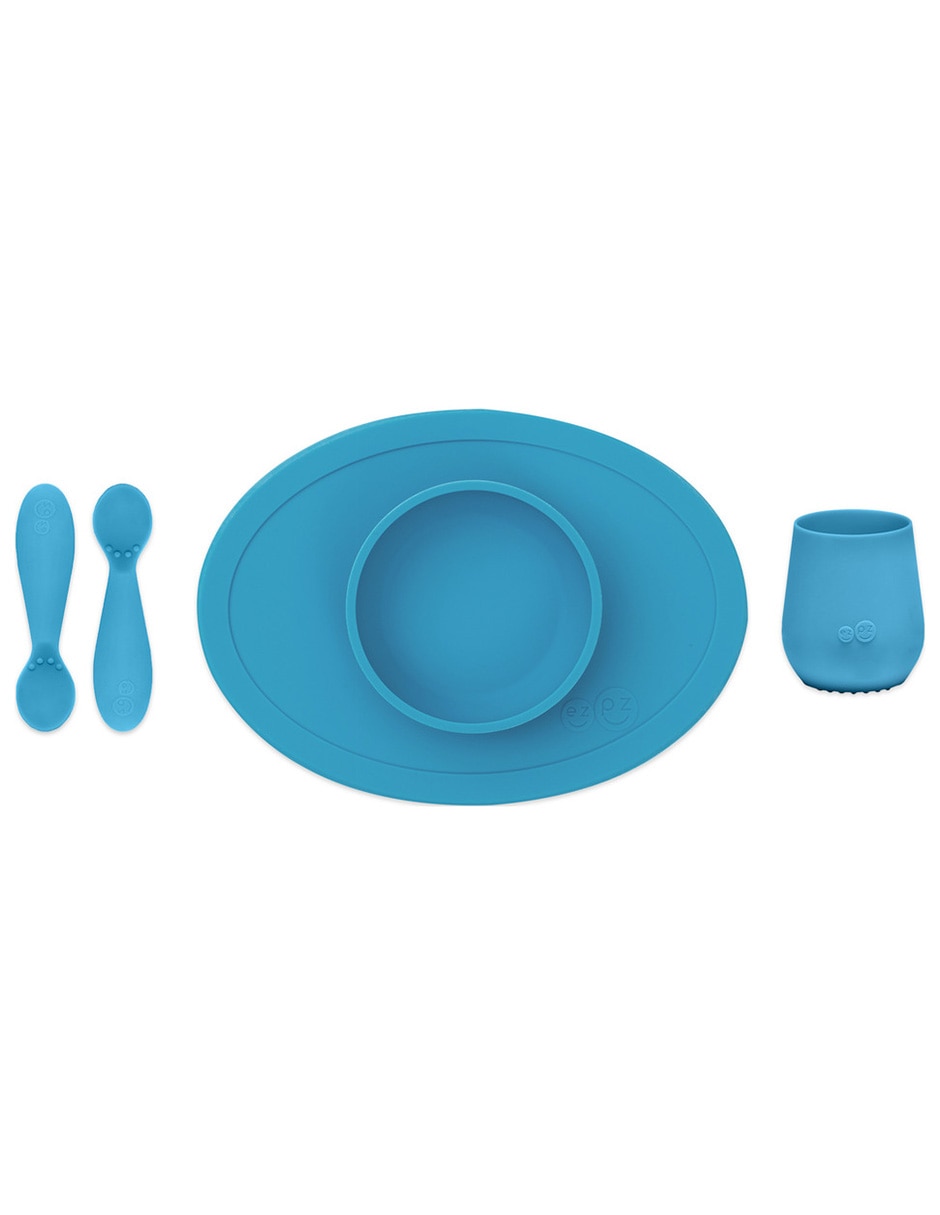 Set alimentación de silicona 4 piezas