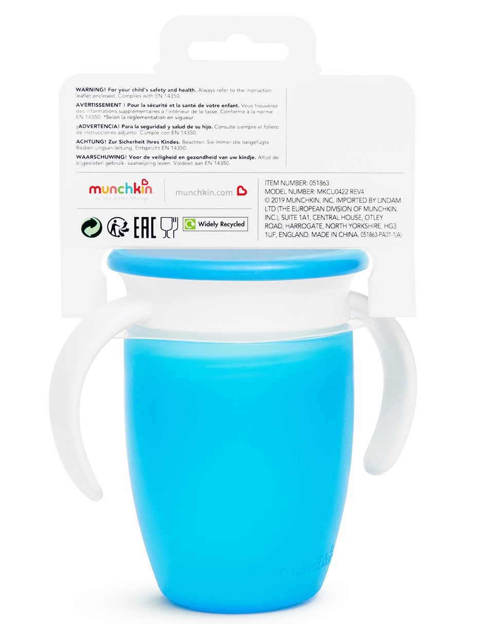 Vaso entrenador Azul 5