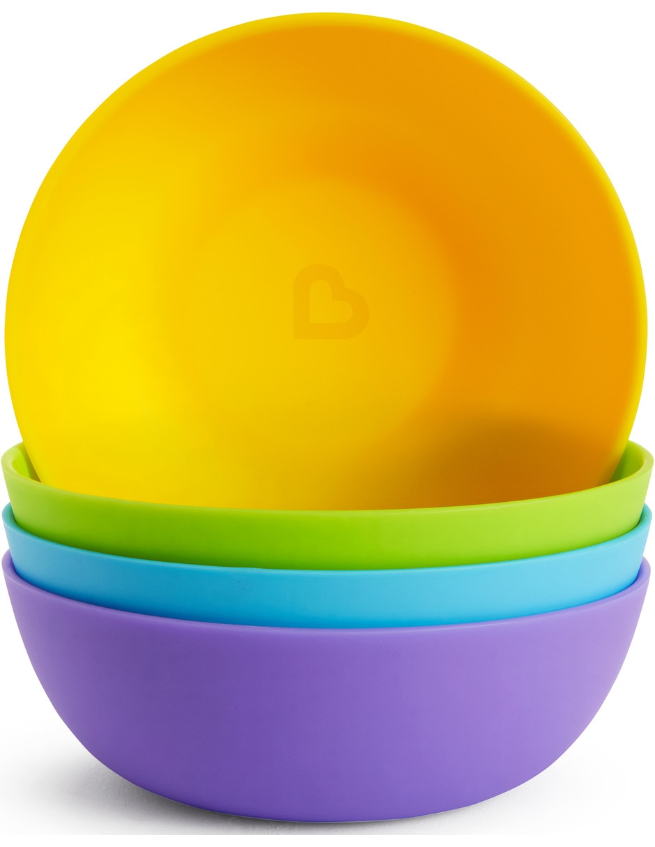 Set bowl 4 piezas de plástico