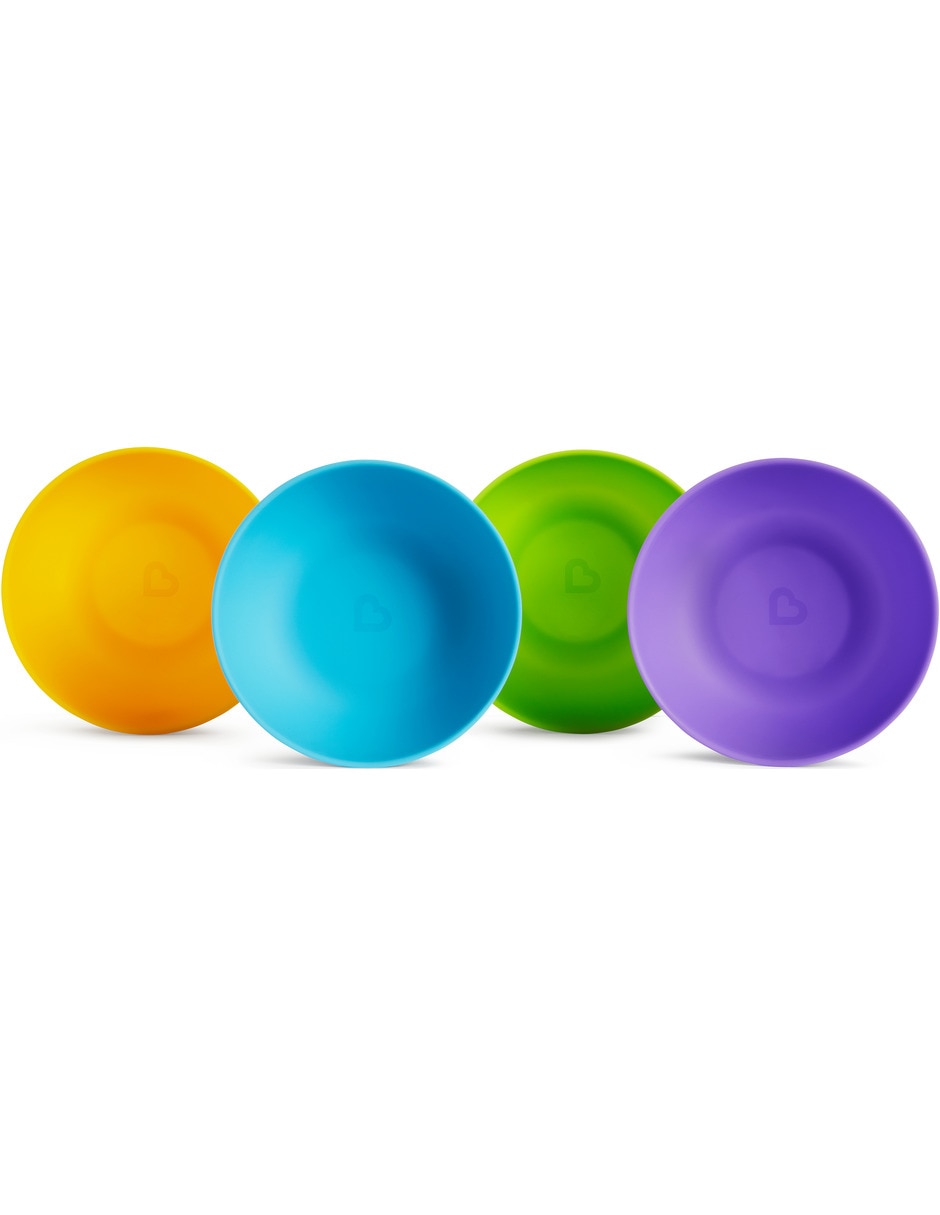 Set bowl 4 piezas de plástico 3