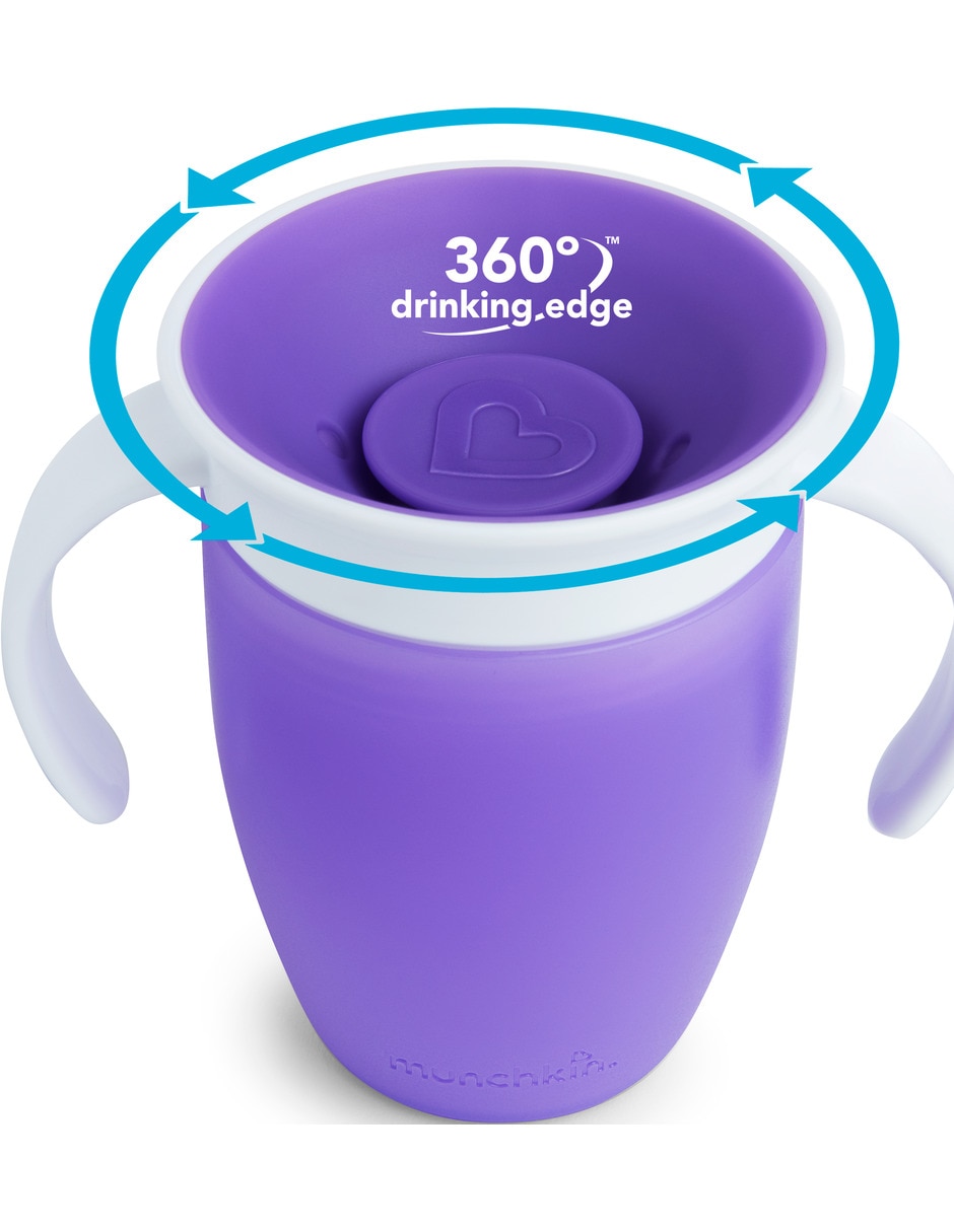 VASO ENTRENADOR MUNCHKIN UNISE, MORADO