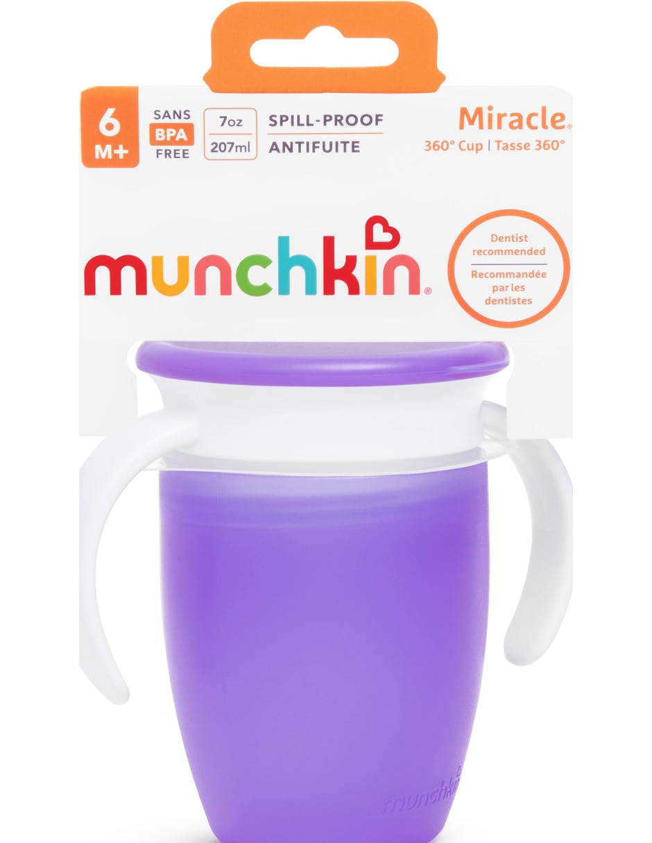 VASO ENTRENADOR MUNCHKIN UNISE, MORADO