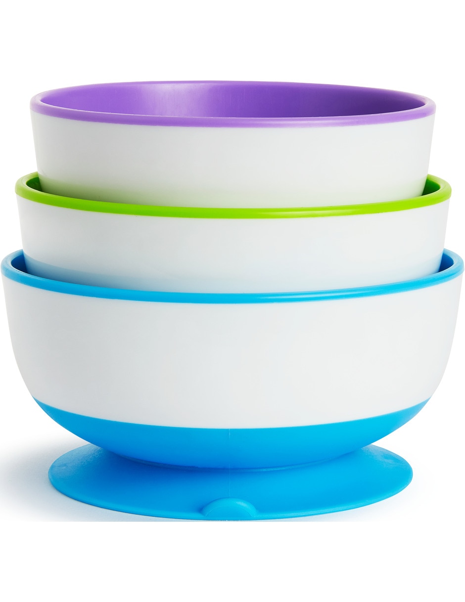 Set bowl 3 piezas de plástico 2