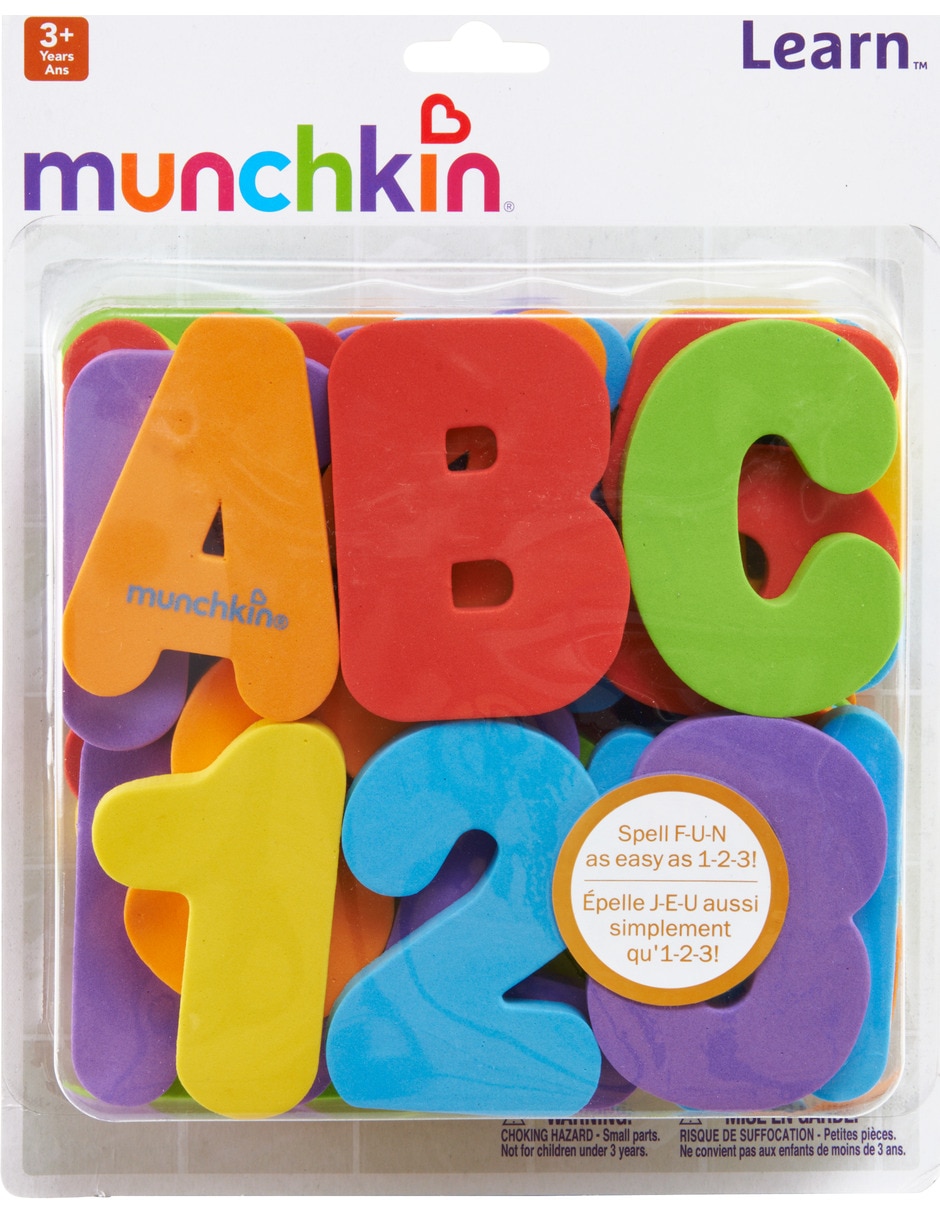 Set juego acuático letras 2