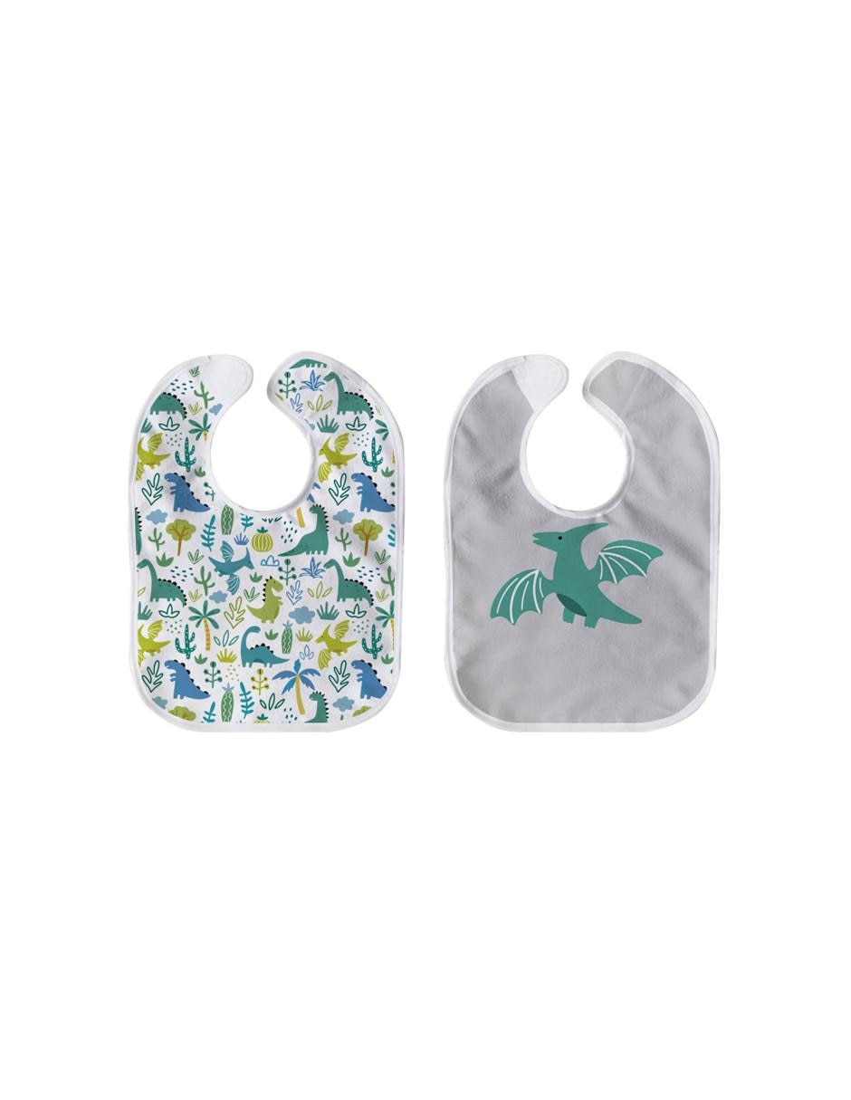 Babero Estampado animal print 2