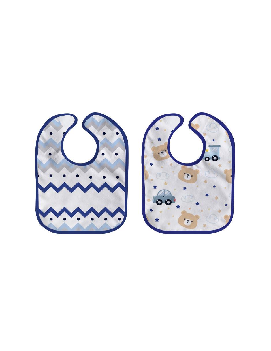 Babero Estampado animal print 2