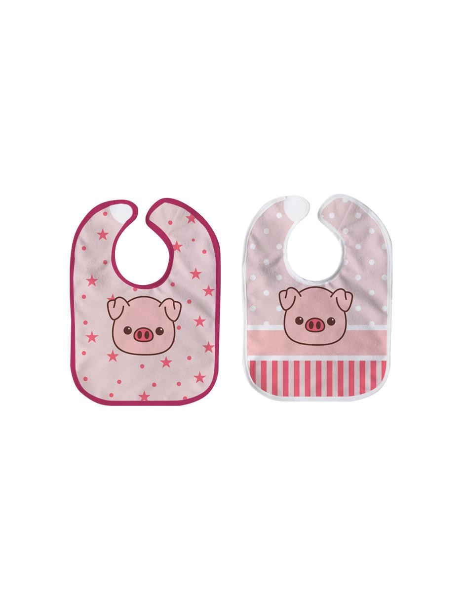 Babero Estampado animal print 5