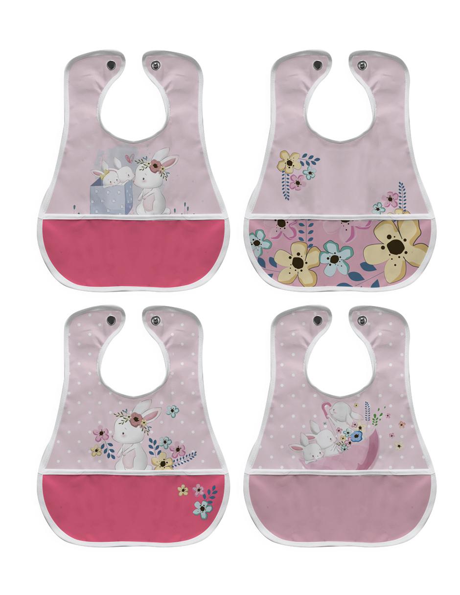 Babero Estampado animal print