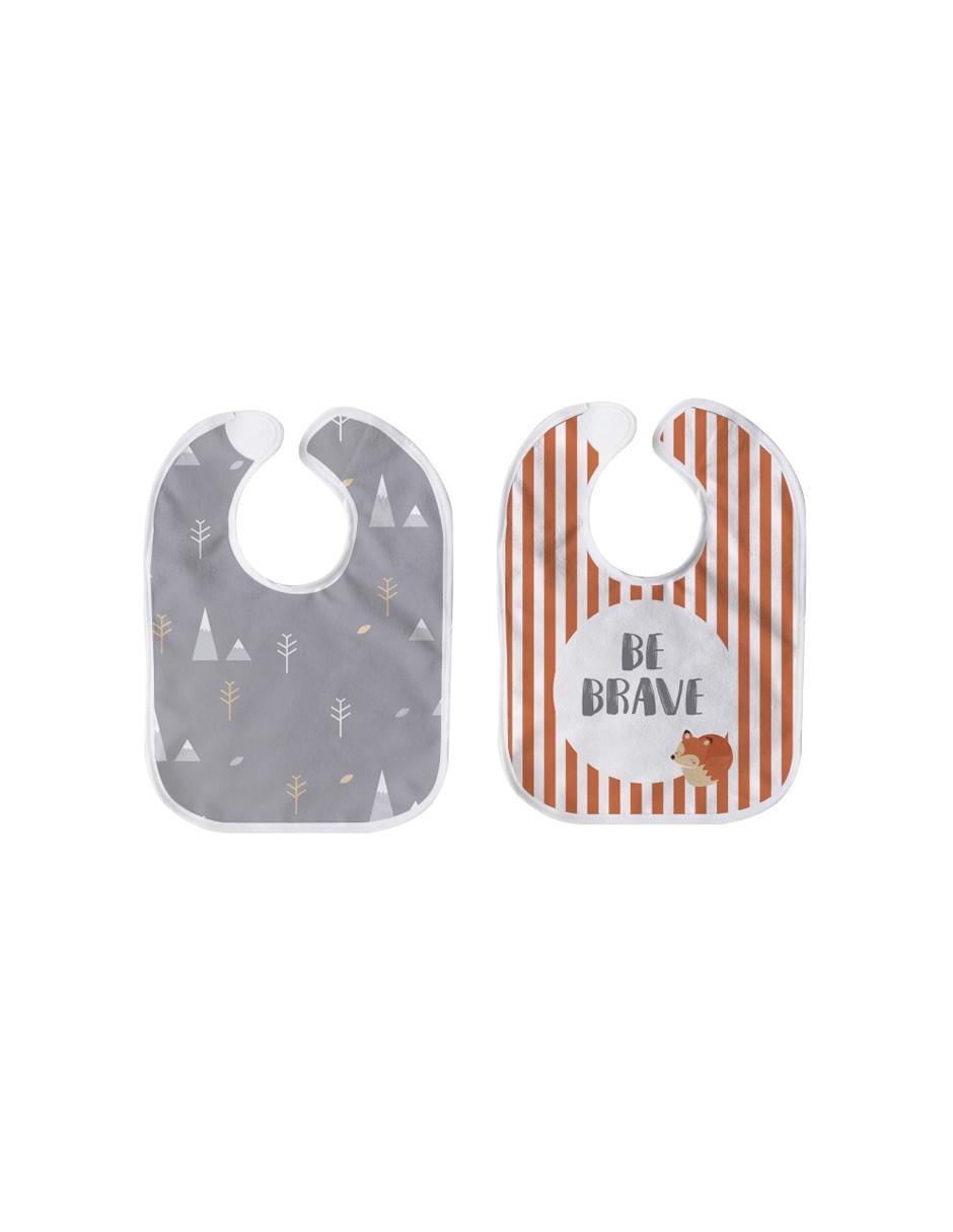 Babero Estampado animal print 2