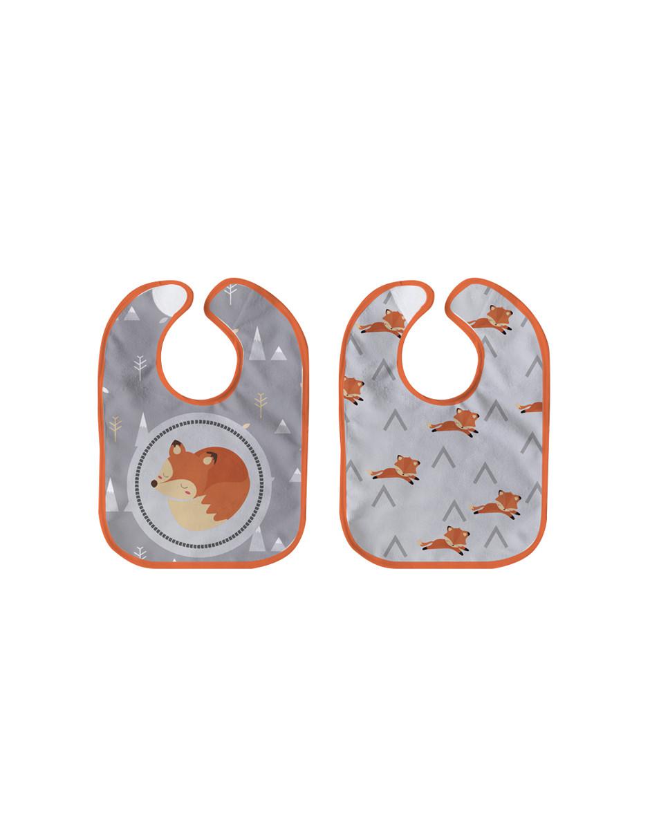 Babero Estampado animal print 3