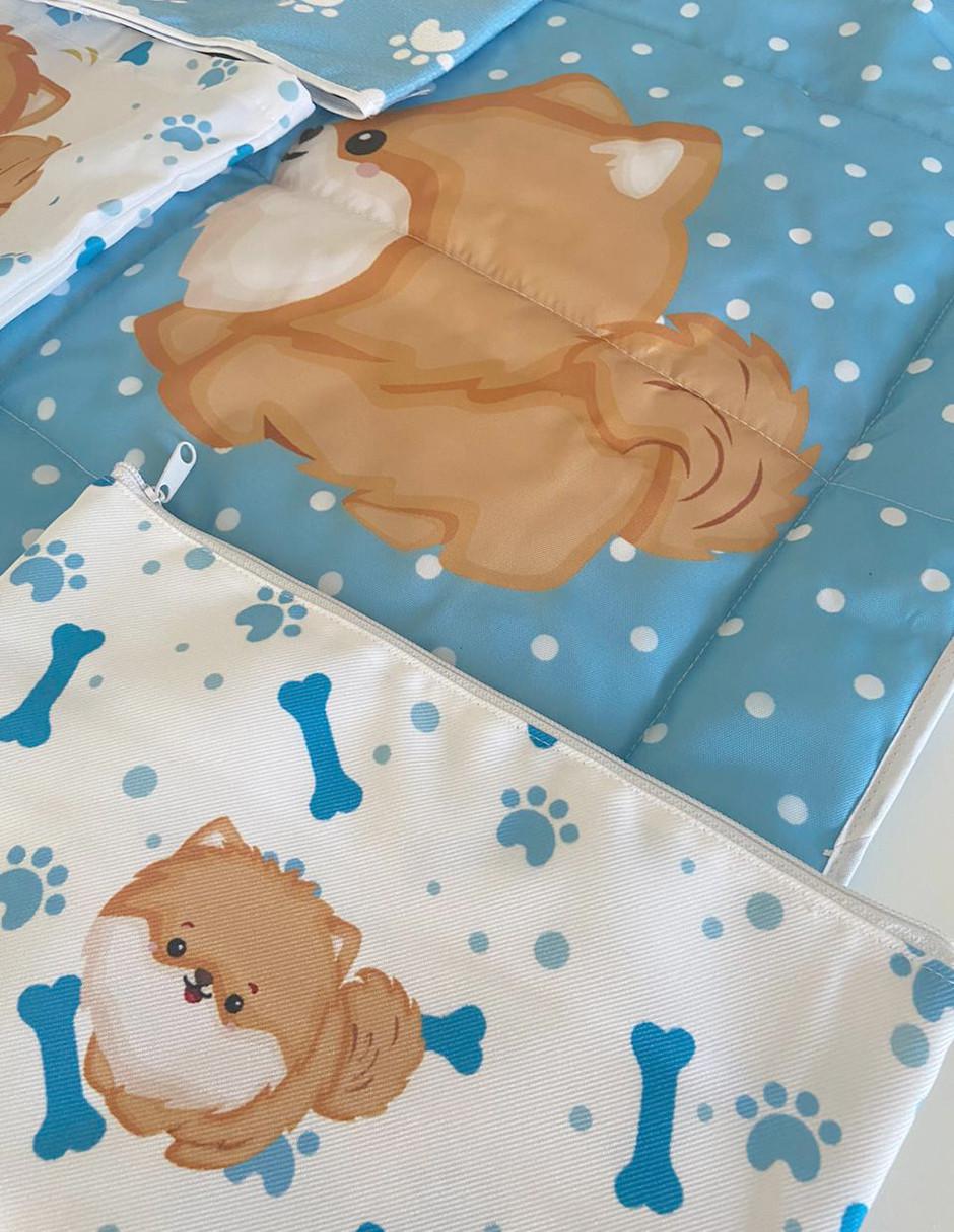 Cambiador Perros de algodón para bebé niño 2