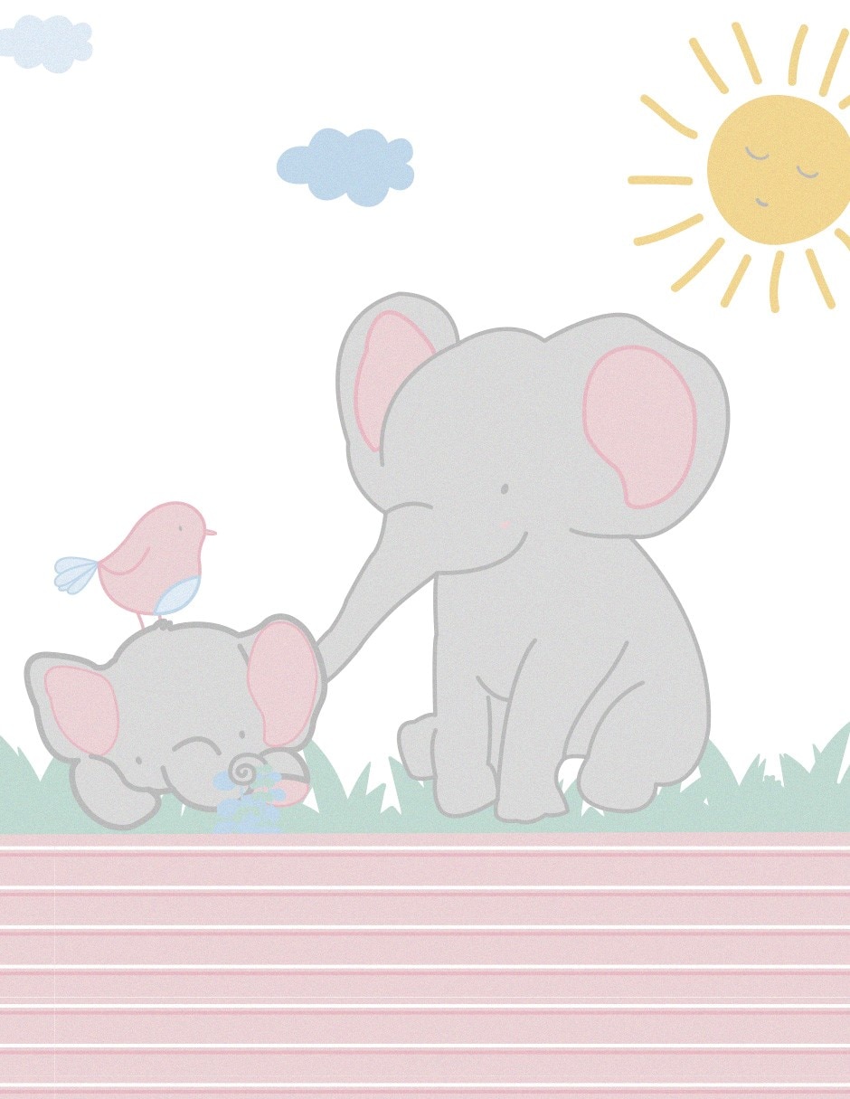 Babero con diseño gráfico para bebé 2