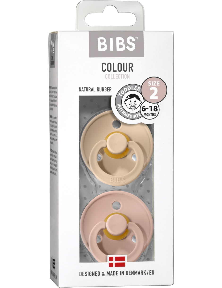 Juego de chupones Bibs