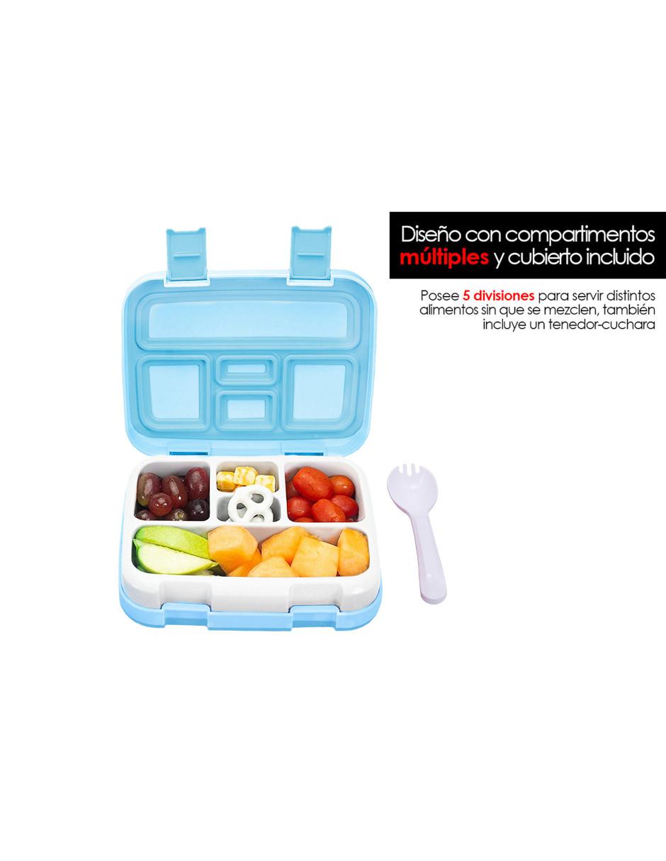 Lonchera Redlemon Bento Box para niño 3