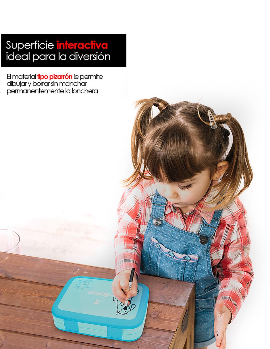 Lonchera Redlemon Bento Box para niño 4
