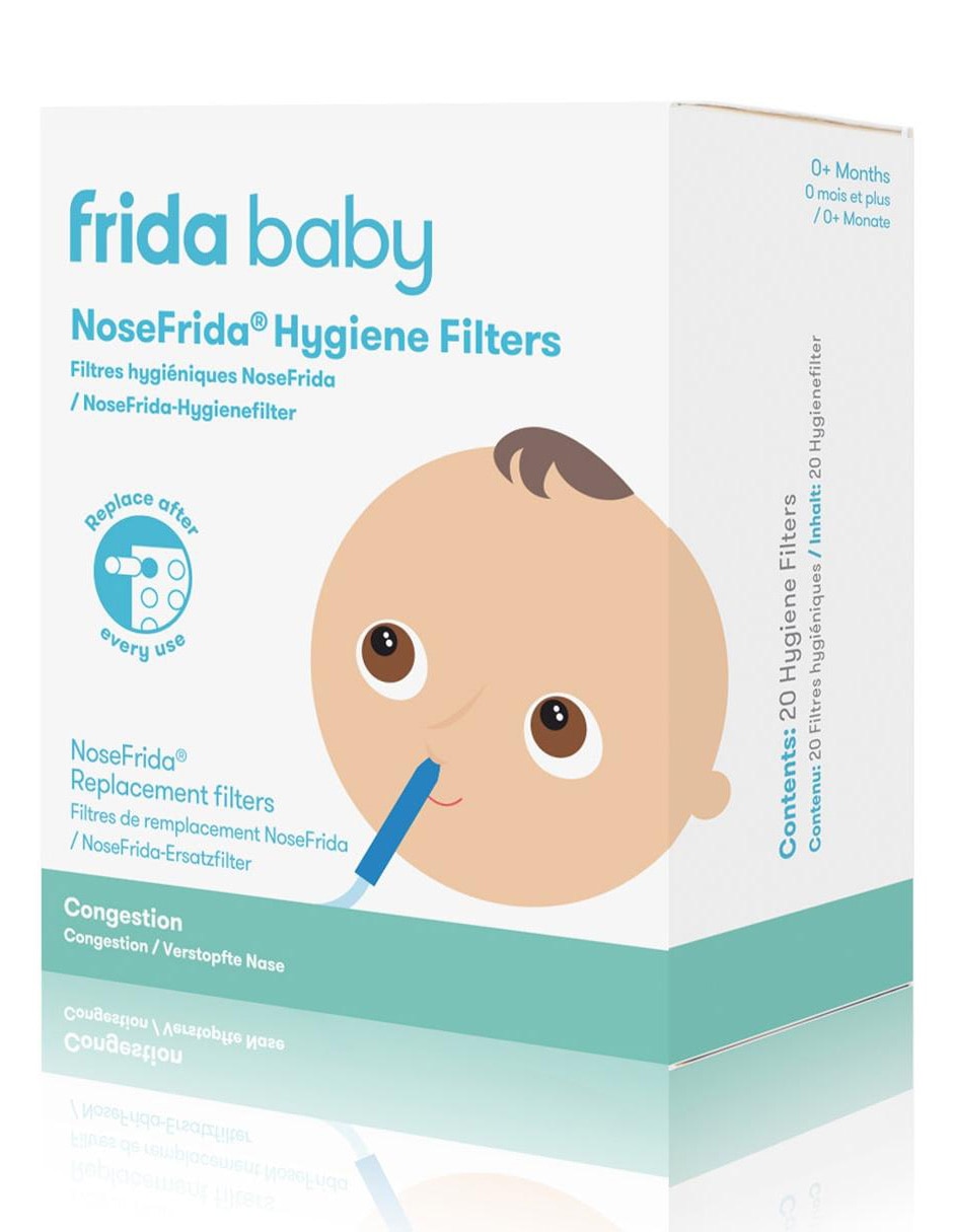 Repuesto de filtro para aspirador nasal 2