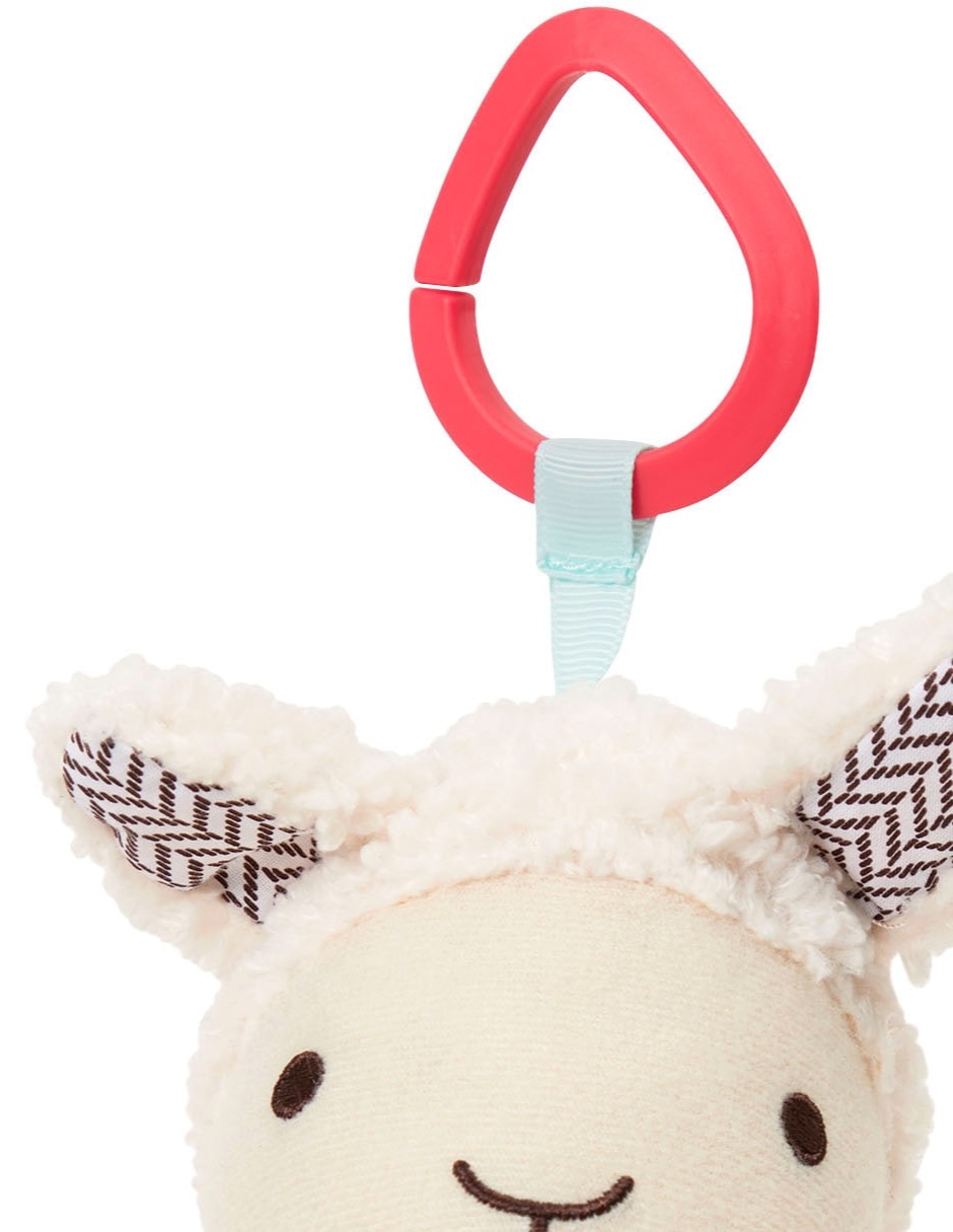 Juguete con sonajero llama unisex 2