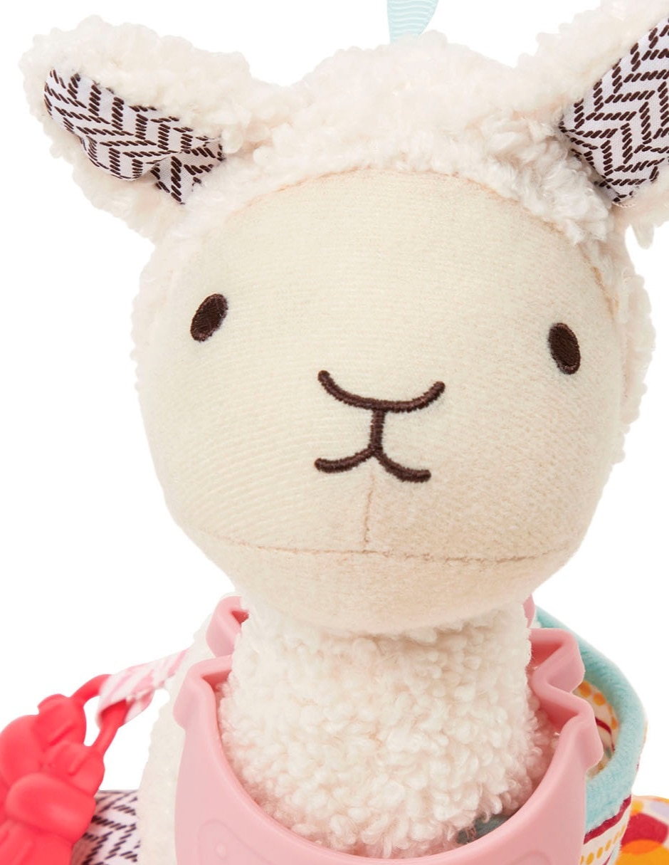Juguete con sonajero llama unisex 4
