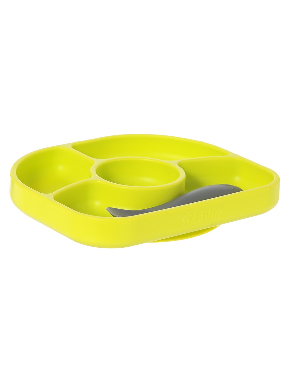 Plato Yümi de silicona ultrahigiénica