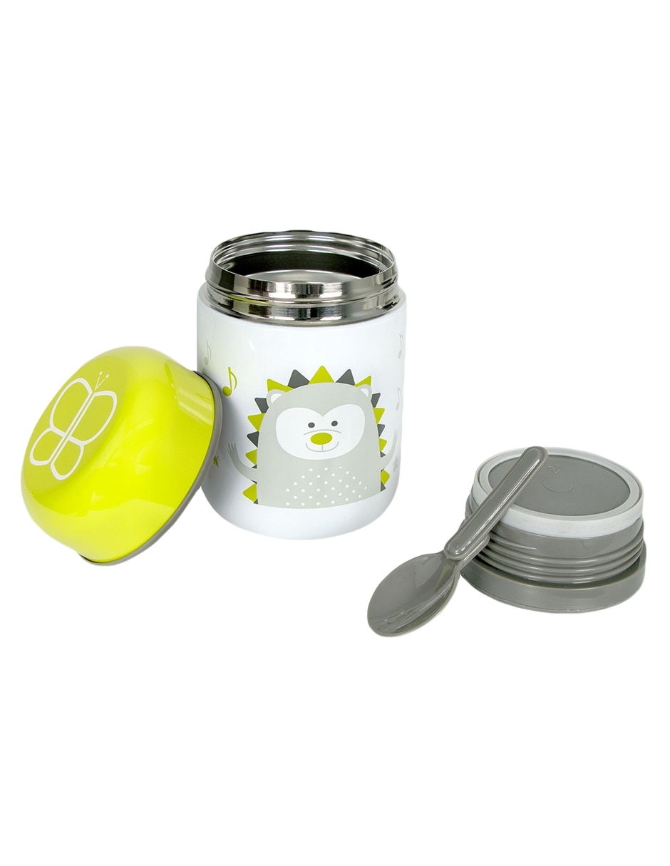 TERMO FOÖD BBLUV UNISEX, VERDE AGUA