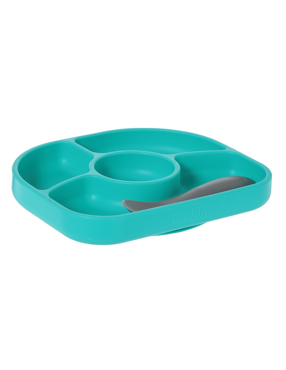 Plato Yümi de silicona ultrahigiénica