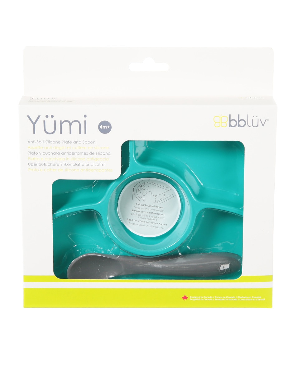 PLATO YÜMI BBLUV UNISEX, , VERDE OBSCUR