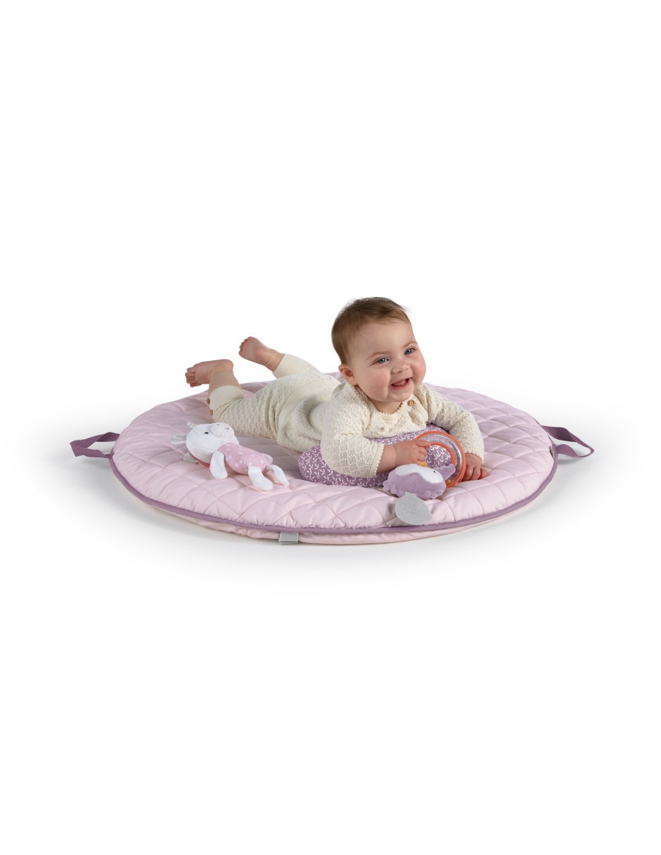 Gimnasio Cozy Spot de poliéster rosa 4