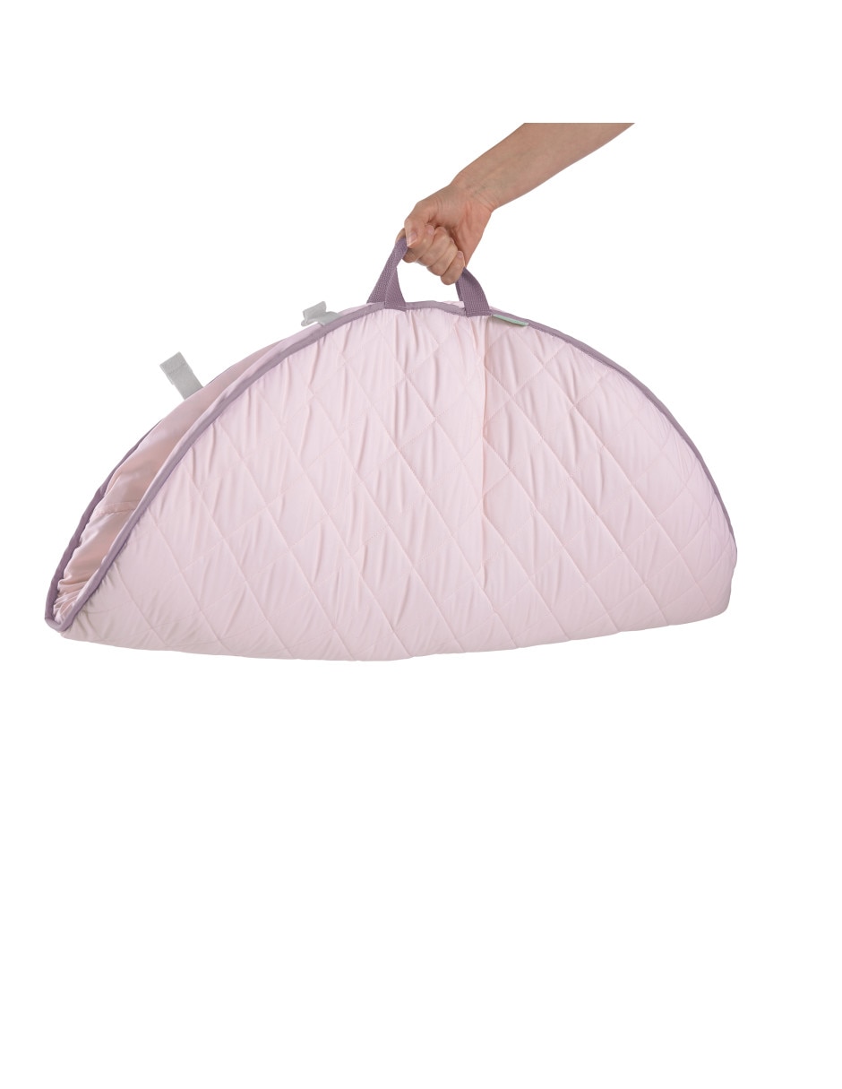 Gimnasio Cozy Spot de poliéster rosa 6
