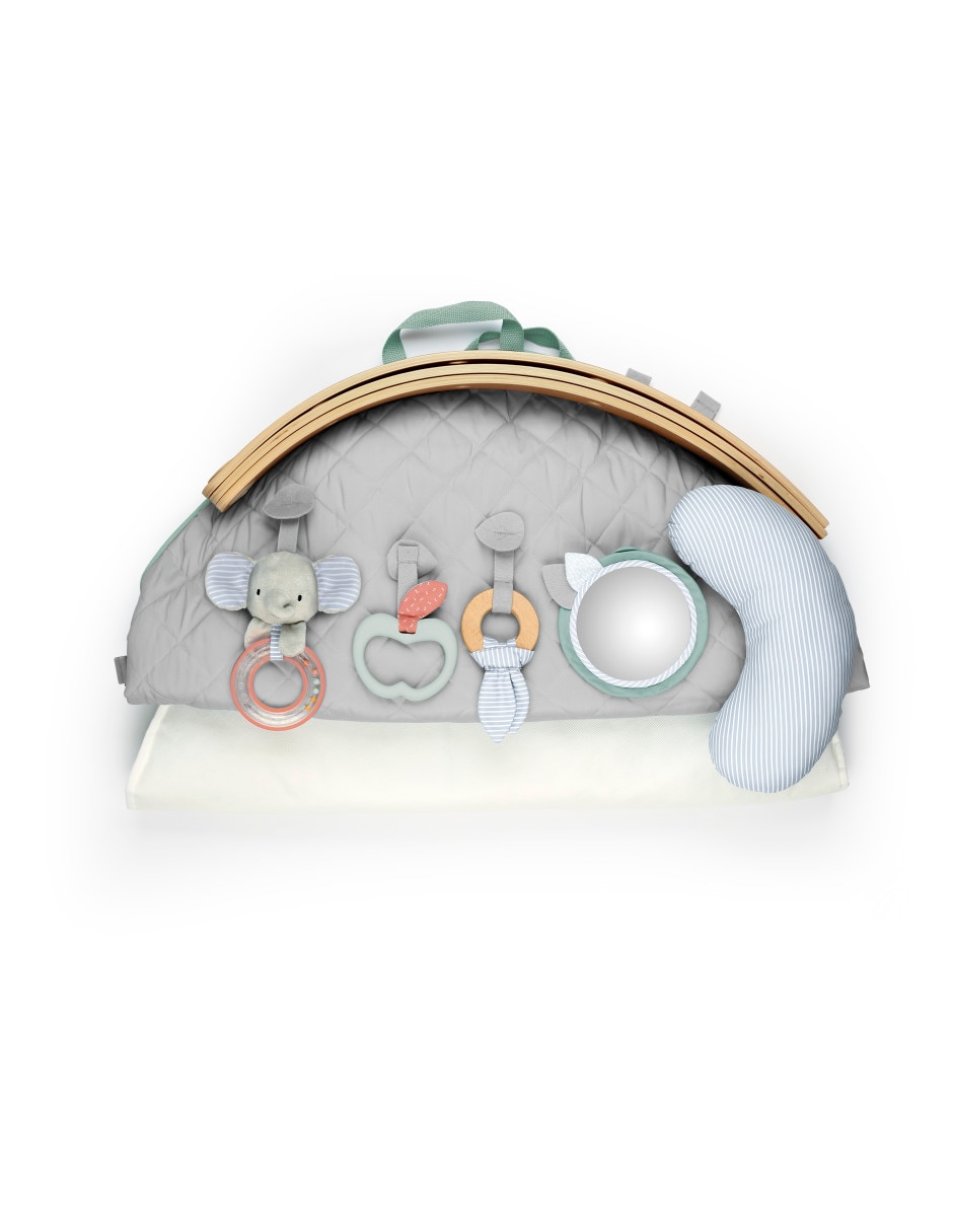 Gimnasio Cozy Spot de poliéster azul 4