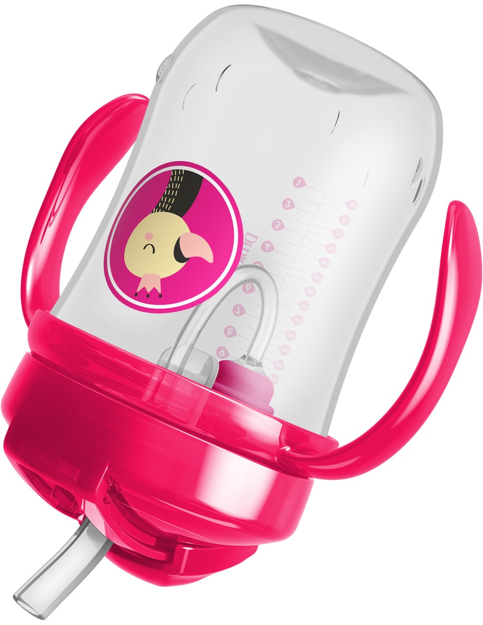 Vaso entrenador rosa 2