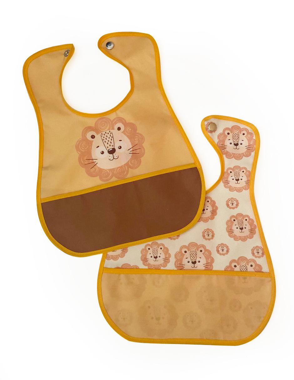 Babero Estampado animal print 2