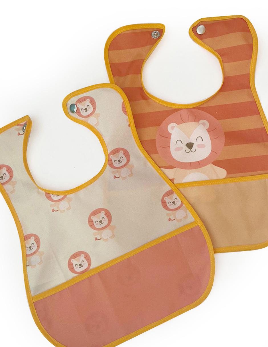 Babero Estampado animal print 3
