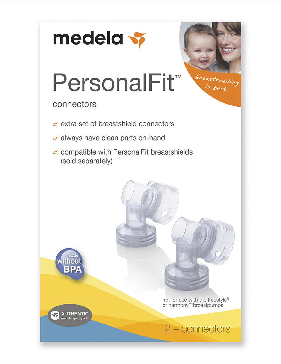 Conectores PersonalFit para extractores de leche 3