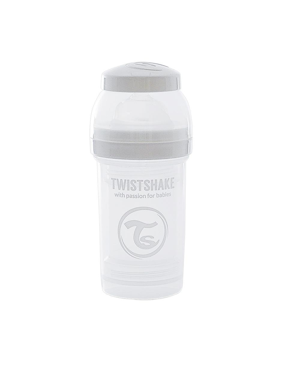Biberon Anti-colic Twistshake Blanco 8oz TWISTSHAKE