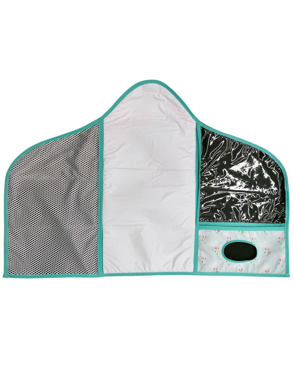 Cambiador de madera álamo unisex 2