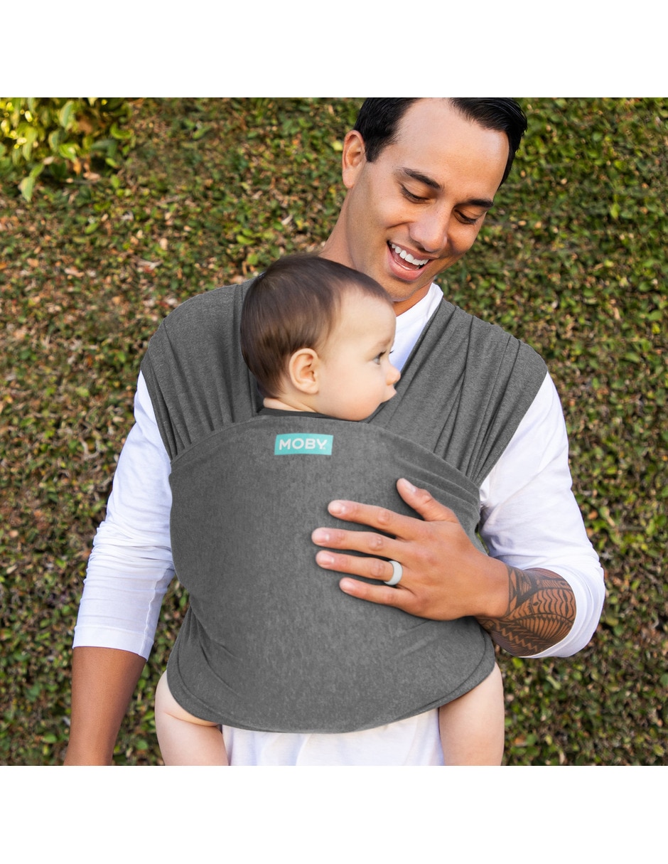 FULAR MOBY ELEMENTS-ASPH MOBY UN, GRIS