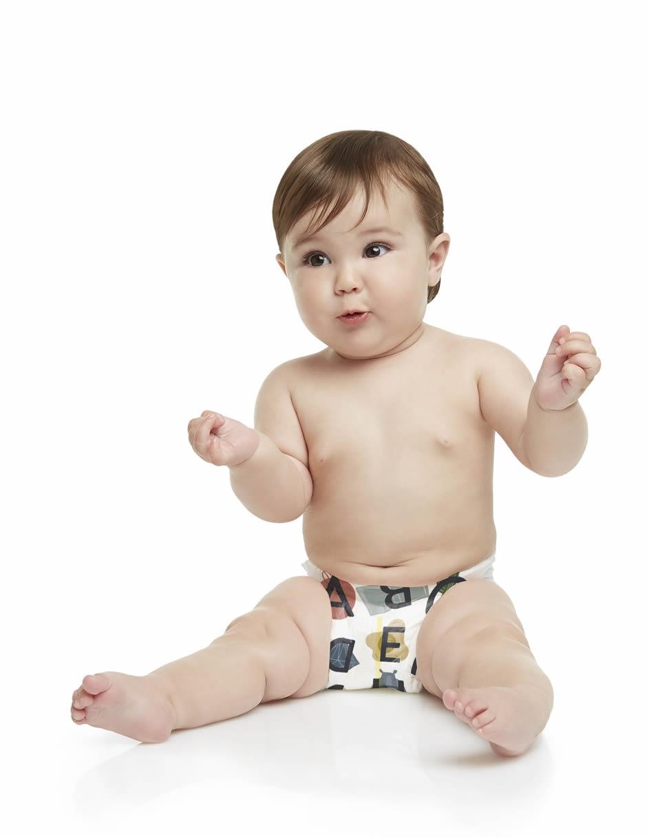 Pañales All the Letters etapa 5 unisex 20 piezas 2