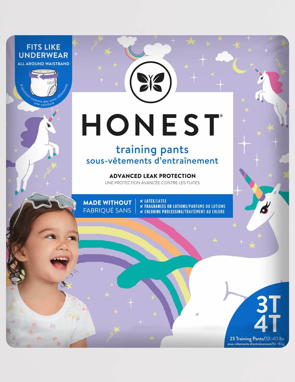 Pañales entrenadores Unicorns 3T/4T unisex 23 piezas 3