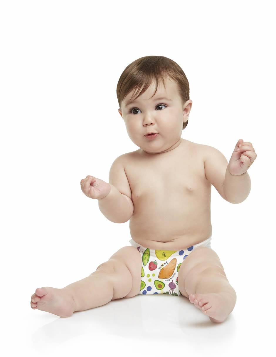 Pañales So Delish etapa 6 unisex 18 piezas 2