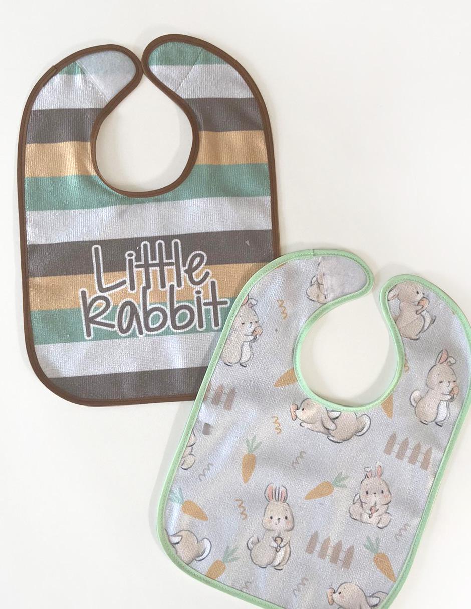 Babero Estampado animal print 2